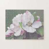 Bloeiende appelboom puzzel legpuzzel (Horizontaal)