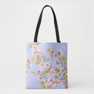 Bloeiende Apple Cherry Waterverf Pattern Tote Bag