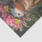 Bloeiende axolotl tissuepapier (Detail)