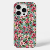 Bloeiende Azalea's patroon Case-Mate iPhone Case (Achterkant)