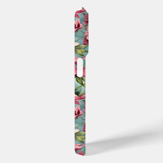 Bloeiende Azalea's patroon Case-Mate iPhone Case (Achterkant / Rechts)