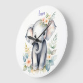 Bloeiende Baby Olifant Grote Klok (Hoek)