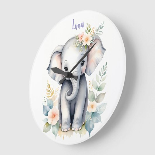 Bloeiende Baby Olifant Grote Klok (Hoek)