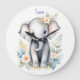 Bloeiende Baby Olifant Grote Klok