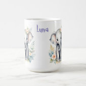 Bloeiende Baby-olifant Koffiemok (Center)