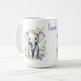Bloeiende Baby-olifant Koffiemok