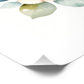 Bloeiende Baby-olifant Perfect Poster (Hoek)