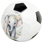 Bloeiende Baby-olifant Voetbal (Drie kwart)