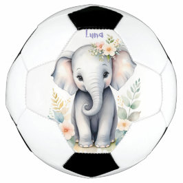 Bloeiende Baby-olifant Voetbal