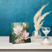 Bloeiende behang Japanse Magnolia Art Fotoplaat (Insitu)