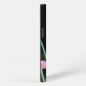 Bloeiende Bieslook iPhone Hoesje (Rechterkant)