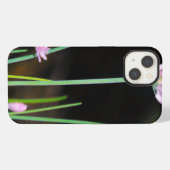 Bloeiende Bieslook iPhone Hoesje (Achterkant horizontaal)