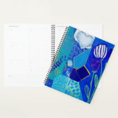 Bloeiende Blauwe Bessen Planner (Display)
