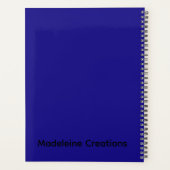 Bloeiende Blauwe Bessen Planner (Achterkant)