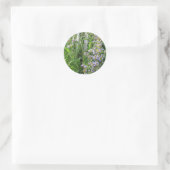 Bloeiende Blauwe Salie Herb Sticker (Tas)