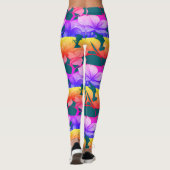 Bloeiende Bliss Leggings (Achterkant)
