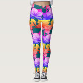 Bloeiende Bliss Leggings (Voorkant)