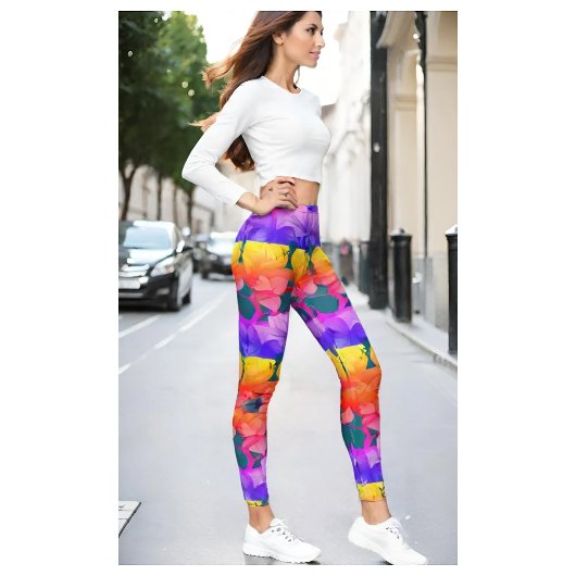 Bloeiende Bliss Leggings