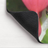 Bloeiende Bloedend Hart - Custom Mousepad Muismat (Hoek)