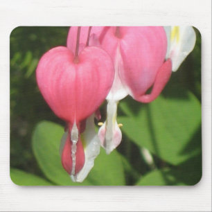 Bloeiende Bloedend Hart - Custom Mousepad Muismat