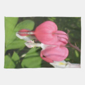 Bloeiende Bloedend Hart - Duurzame Keuken Theedoek (Horizontaal)