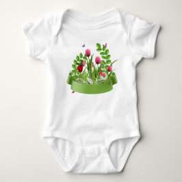 Bloeiende Bloem Baby Bodysuit