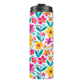 Bloeiende Bloem Floral is not the correct translat Thermosbeker