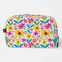 Bloeiende Bloem Floral Toilettasje