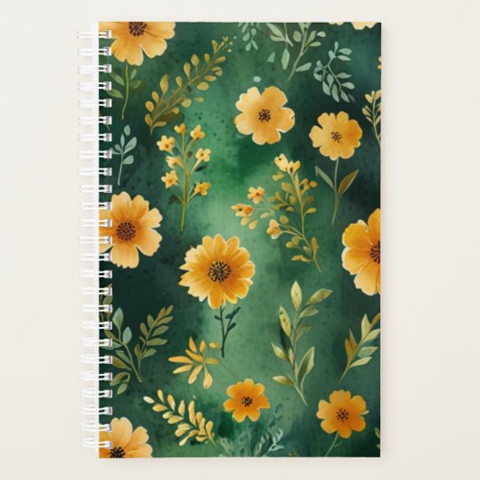 Bloeiende Bloem Planner  (Voorkant)