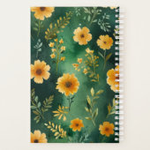 Bloeiende Bloem Planner  (Achterkant)