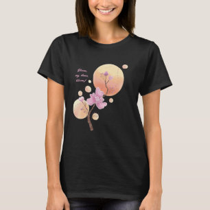 Bloeiende bloem T-Shirt moeder Dag