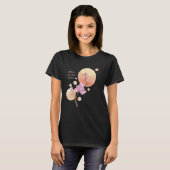 Bloeiende bloem T-Shirt moeder Dag (Voorkant volledig)