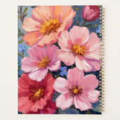 Bloeiende Bloemblaadjes | Bloemenschildering in Wa Planner (Achterkant)