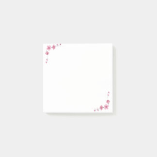 Bloeiende Bloemblaadjes Post-it® Notes