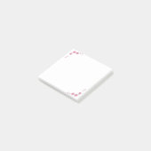 Bloeiende Bloemblaadjes Post-it® Notes (Schuin)