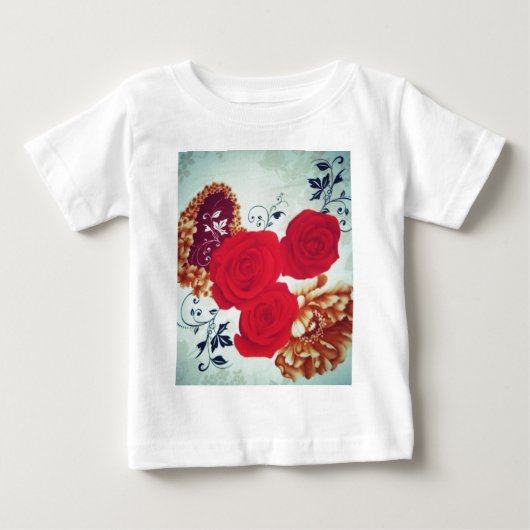 Bloeiende bloemen (Voorkant)