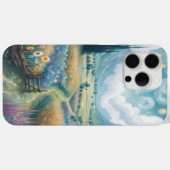 Bloeiende Bloemen en Bergen Case-Mate iPhone Case (Achterkant (horizontaal))