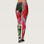 Bloeiende bloemen.... leggings (Achterkant)