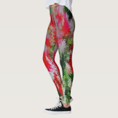 Bloeiende bloemen.... leggings (Links)