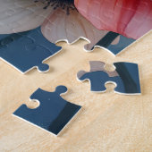 Bloeiende Bloemen Legpuzzel (Zijkant)
