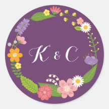 Bloeiende Bloemen Lijst Rustieke Tuin Bruiloft