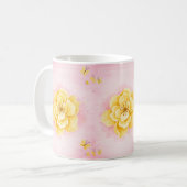 Bloeiende Bloemen Mok  (Voorkant links)