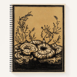 bloeiende bloemen notitieboek