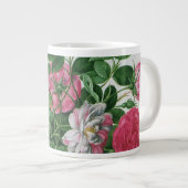 bloeiende bloemen, Rozen van de lentuin Grote Koffiekop (Voorkant rechts)