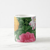  bloeiende bloemen, Rozen van de lentuin Koffiemok (Center)