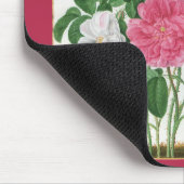 bloeiende bloemen, Rozen van de lentuin Muismat (Hoek)