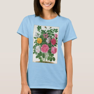 bloeiende bloemen, Rozen van de lentuin T-shirt