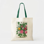  bloeiende bloemen, Rozen van de lentuin Tote Bag (Voorkant)