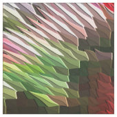 Bloeiende bloemen.... stof (Swatch)