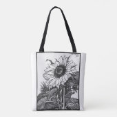 bloeiende bloemen tote bag (Achterkant)